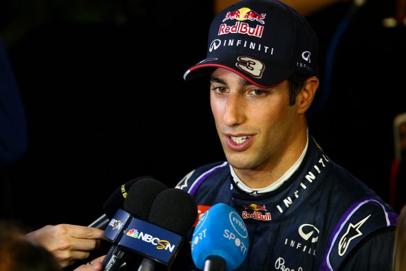 Red Bull/Getty Images