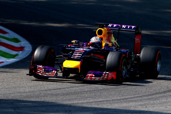 Red Bull/Getty Images