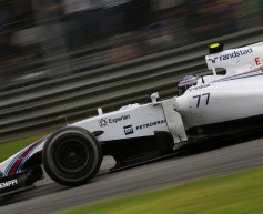 Bottas: Not much more left in the car