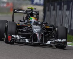 Gutierrez penalised for clash with Grosjean