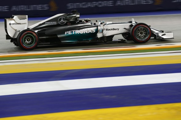 Mercedes AMG Petronas