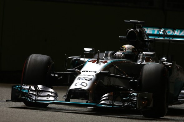 Mercedes AMG Petronas