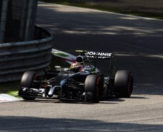 Magnussen happy with racy McLaren package