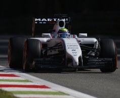 Massa hails 'great' podium for Williams