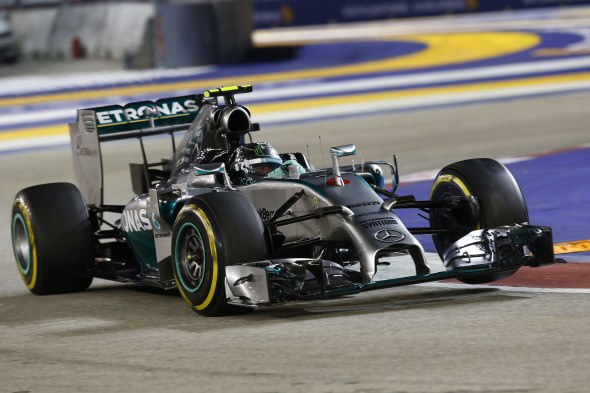 Mercedes AMG Petronas