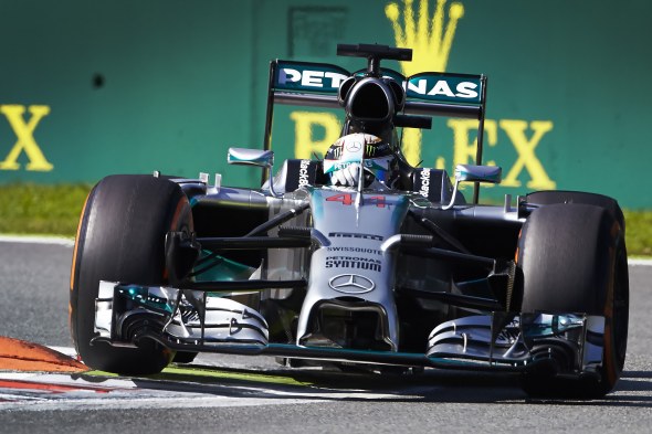 Mercedes AMG Petronas