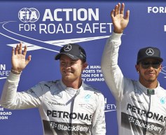 Wolff: Hamilton/Rosberg 'like enemies'