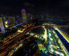 Singapore Grand PrixView: Night fever
