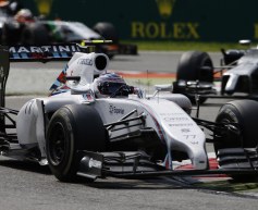 Williams fixed on maintaining third