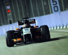 Force India pair confident of progression