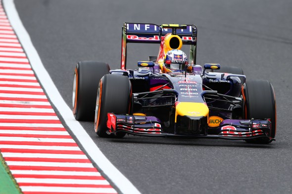 Red Bull/Getty Images