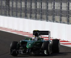 Caterham administrator positive over future