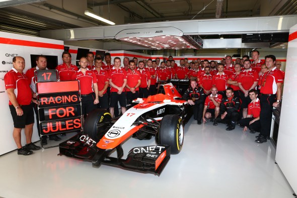 Marussia F1 Team