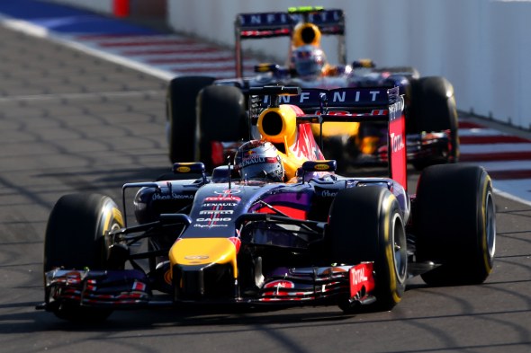 Red Bull/Getty Images