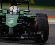 Caterham '90%' sure of Abu Dhabi presence