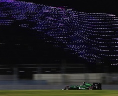 Stevens pleased to finish maiden F1 race