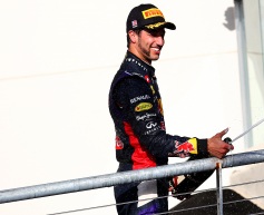 Ricciardo thrilled by podium recovery