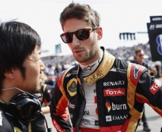 Grosjean out to claim 'lost' points