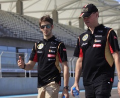 Grosjean hit with 20 place grid drop