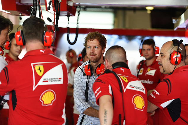 Vettel's Ferrari appearance 'legally not ok' admits Marko