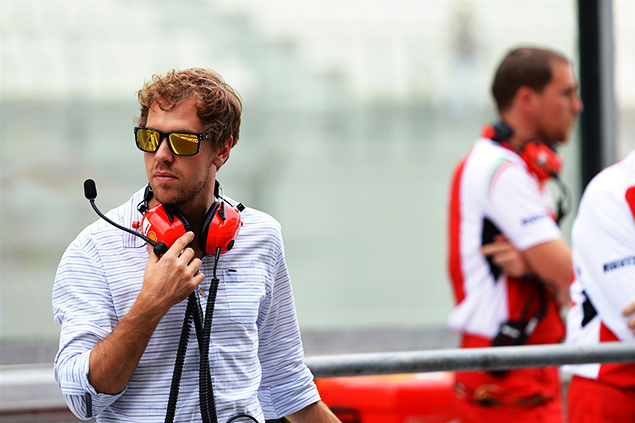 Vettel prepared to wait for Ferrari success