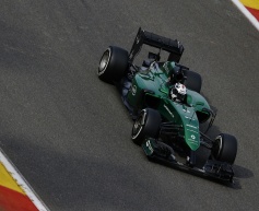 Caterham permitted to use 2014 car next year