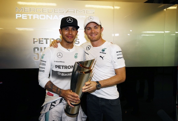 Mercedes AMG Petronas