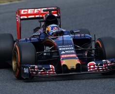 Sainz pleased by Toro Rosso upgrades