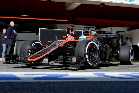 McLaren Honda