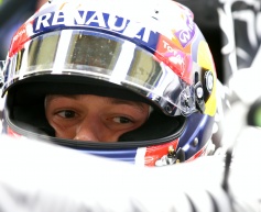 Kvyat shrugs off testing shunt