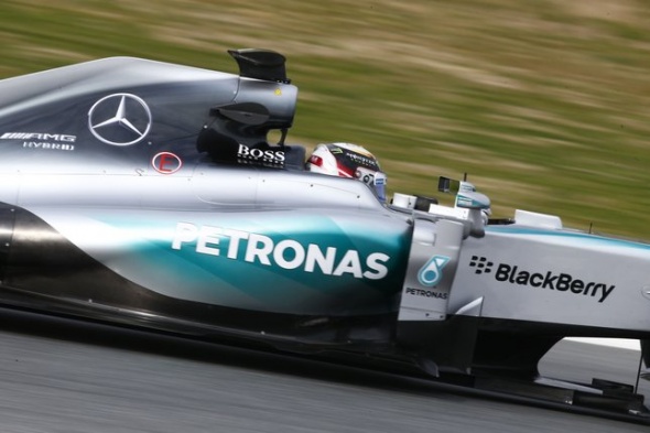 Mercedes AMG Petronas