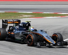 Perez disappointed by Malaysia penalty