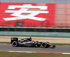 Force India upbeat despite lack of points
