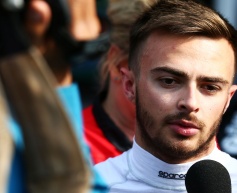 Stevens happy after first Manor race