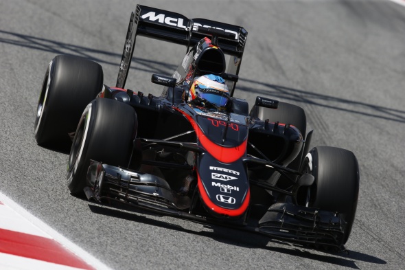 McLaren Honda