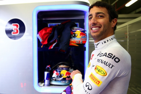 Red Bull/Getty Images