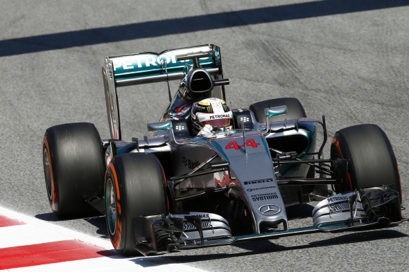 Mercedes AMG Petronas