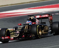 Palmer quickest as Barcelona test ends