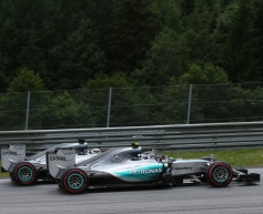 Wolff delighted by Mercedes superiority