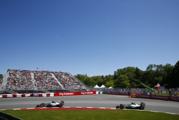 Mercedes AMG Petronas