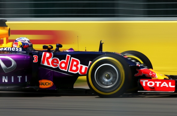 Red Bull/Getty Images