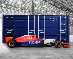 Manor Marussia unveils livery tweak