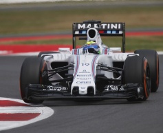 Massa pleased after Williams beats Ferrari