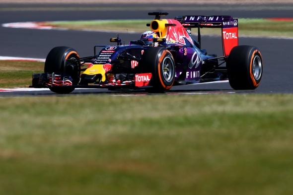 Red Bull/Getty Images