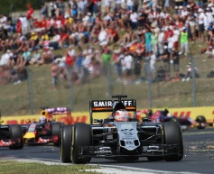 Hulkenberg: Little warning over front wing failure