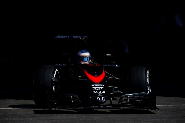 McLaren Honda