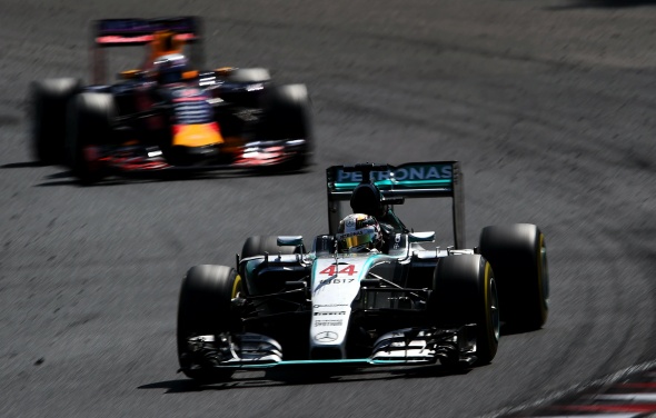 Red Bull/Getty Images