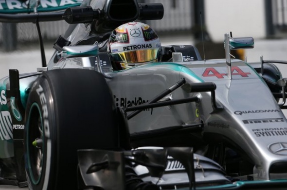 Mercedes AMG Petronas