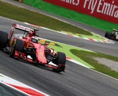 Raikkonen 'surprised' by front row slot