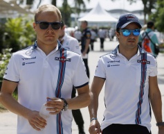 Williams retains Bottas and Massa for 2016